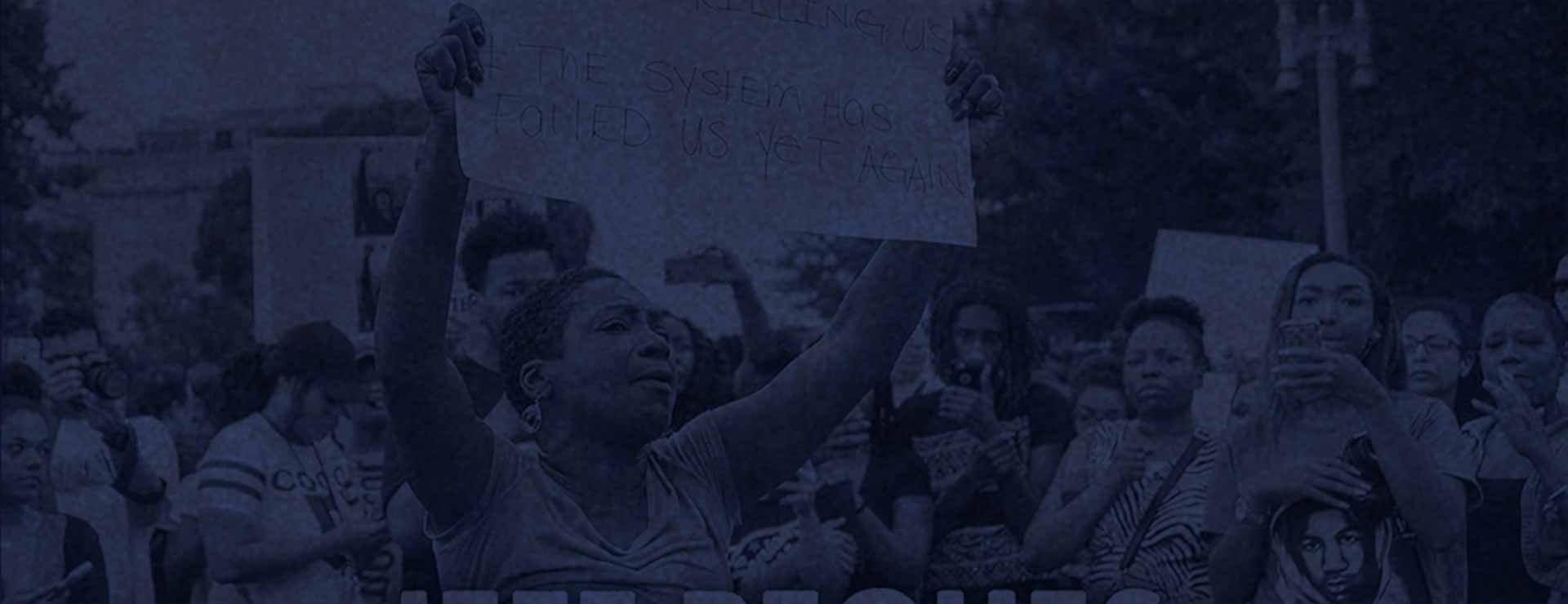 A crop from Jeff Pegues's book, Black and Blue: Inside the Divide between the Police and Black America amazon