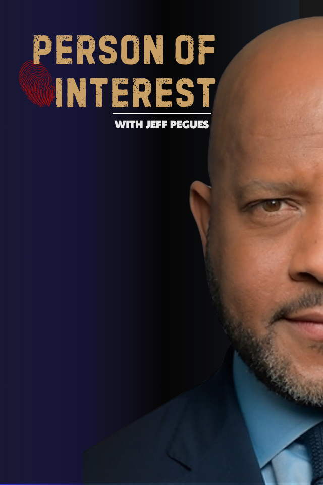 Person of Interest podcast cover art